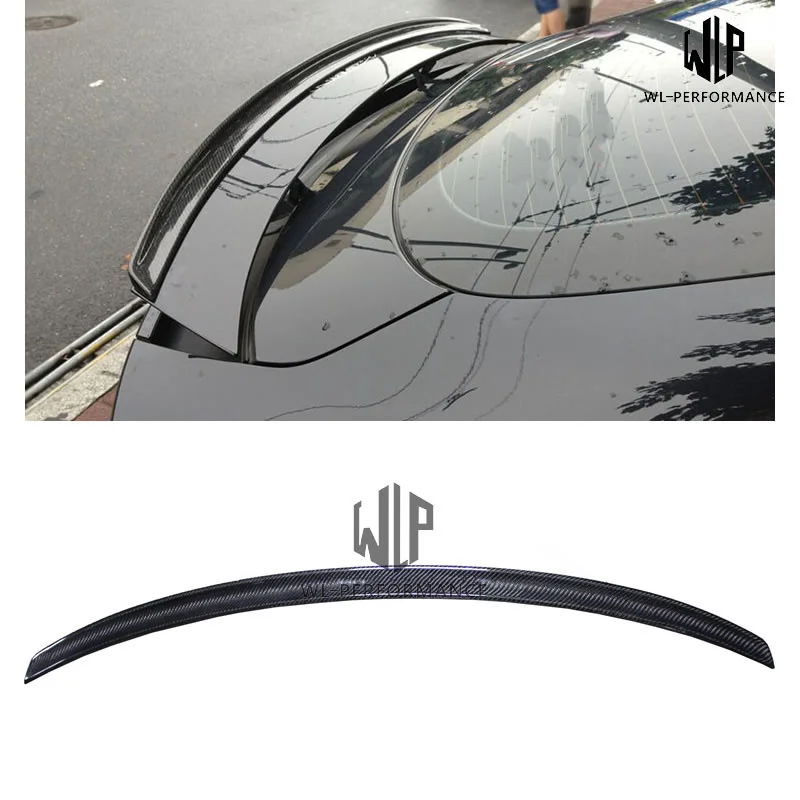 A7 High Quality Carbon Fiber Rear Spoiler Wings Car Styling for Audi A7 S7 S-line Rs7 Car Body Kit 2012-2015