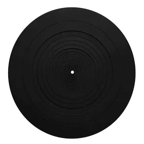 Imagen 2 del producto Almohadilla silicona antivibración para alfombrilla antideslizante para tocadiscos fonógrafo, tocadiscos vinilo