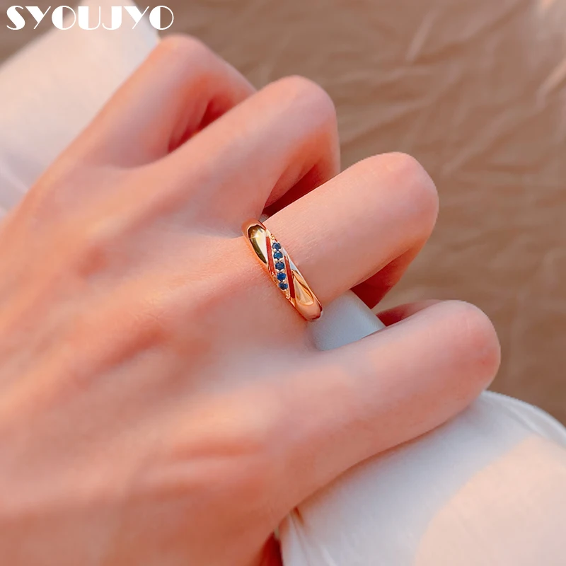 Rings Ladies made syoujyo New with button is made made zircon body Does bo03fntyld8ndgck3dscpa5knpe" 2021 fashion 585 Gold Bronze luxury for parties wedding Jewelry high-end