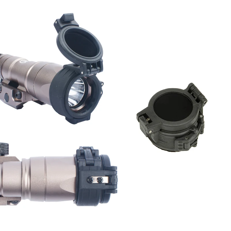 Element torcia coperchio filtro IR M300 + M600 IR Surefir Light NO per M600 e M300 diametro 25 accessori luce mm