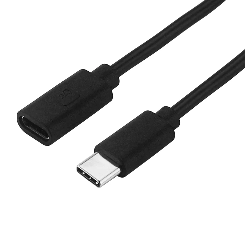 Type C Switch Extension Cable Converter Adapter USB-C Female to Male Interface Charging Wire for Raspberry Pi 4 Smart Phone PC