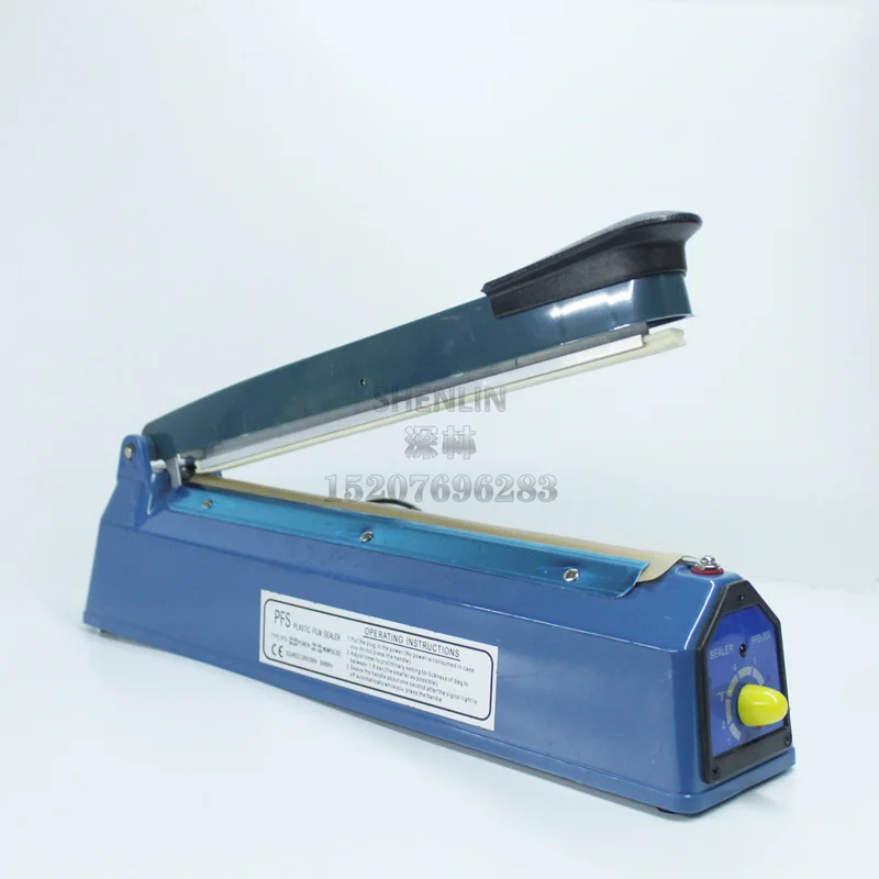 Impulse sealer PSF300 hand sealing machine manual sealer of plastic bag sealing machine bag sealer 110V/220V PP shell EU/AU/US