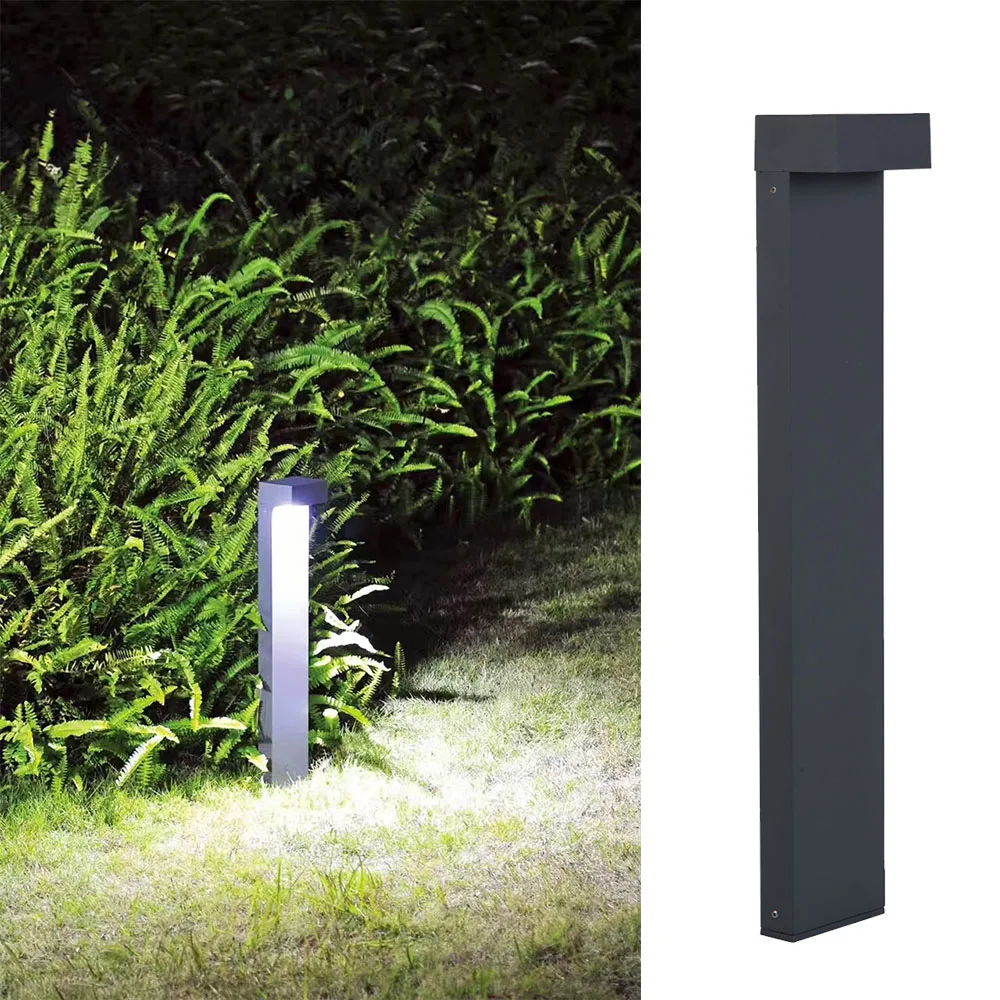 ZMJUJA Ha Condotto La luce prato Paesaggio Lampade Escursione E Campeggio Impermeabile IP65 Led del Giardino Della Luce COB Circuito Integrato del Led Prato Lampade