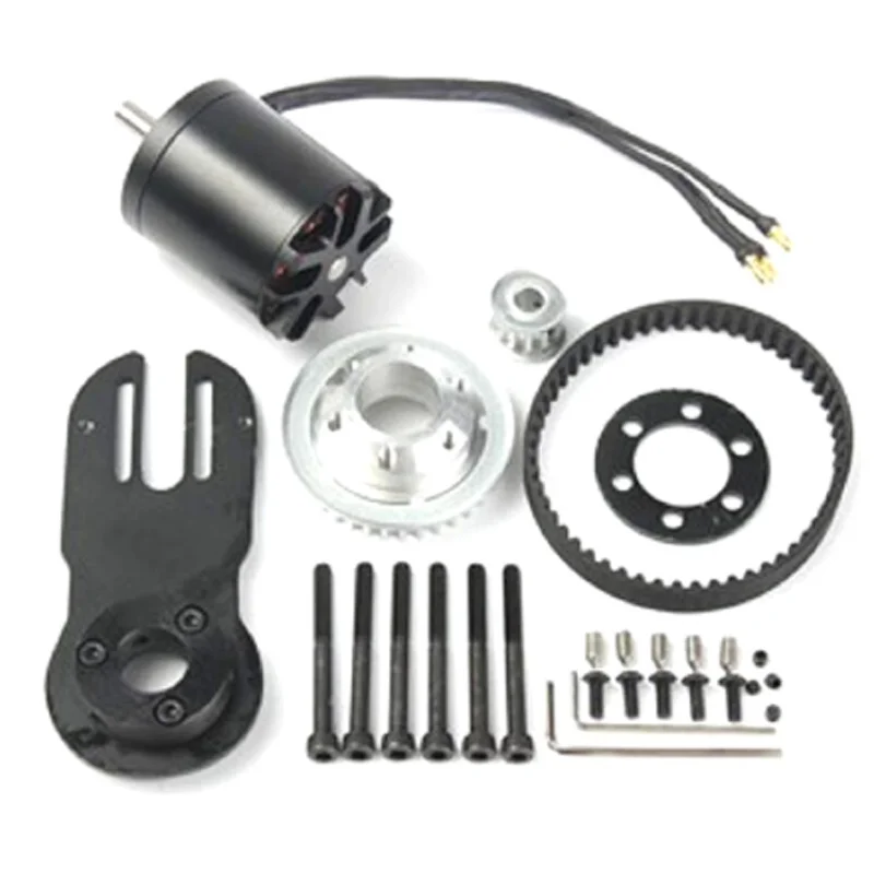 

83mm 90mm 97mm Electrical Skateboard 1800W Motor 5M Gear 270mm Belts Kit And Motor Mount Parts Skateboard Accessories