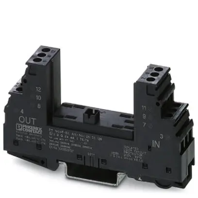 Surge protection base 2856126 PT 1X2+F-BE