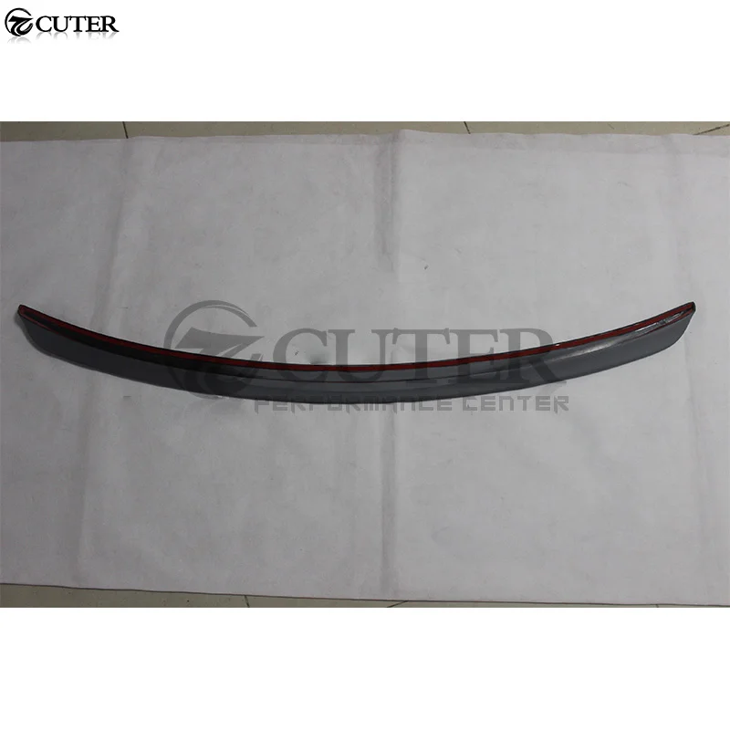 R171 Slk55 Amg Style Pu Car Rear Wings Trunk Lip Spoiler for Mercedes Benz R171 Slk200 Slk300 Body Kit 05-12