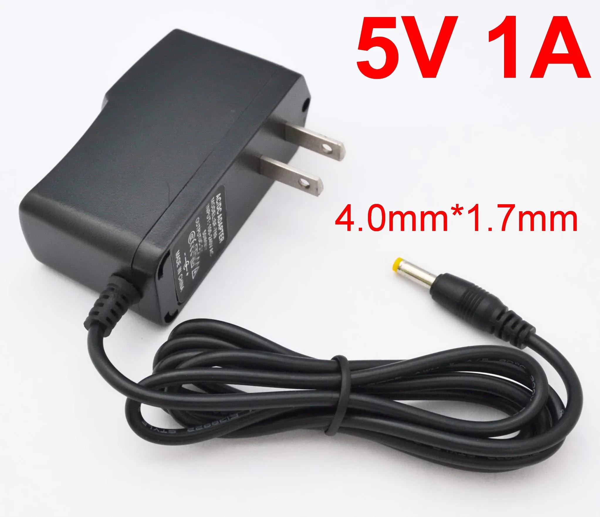 5V 1A DC คืออะไร? ทำไมต้องเลือกใช้ 1PCS 5V 1A Universal AC DC Power Supply Adapter Wall Charger US plug For Zoom AD14 H4N Q3 HD Portable Recorder