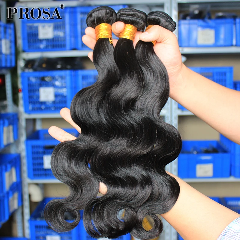 Human Hair Single Bundles Weaving Smooth Body Wave Brazilian 4 Human Braiding Hair Weave Body Wave 3 Bundles Deals With Closure