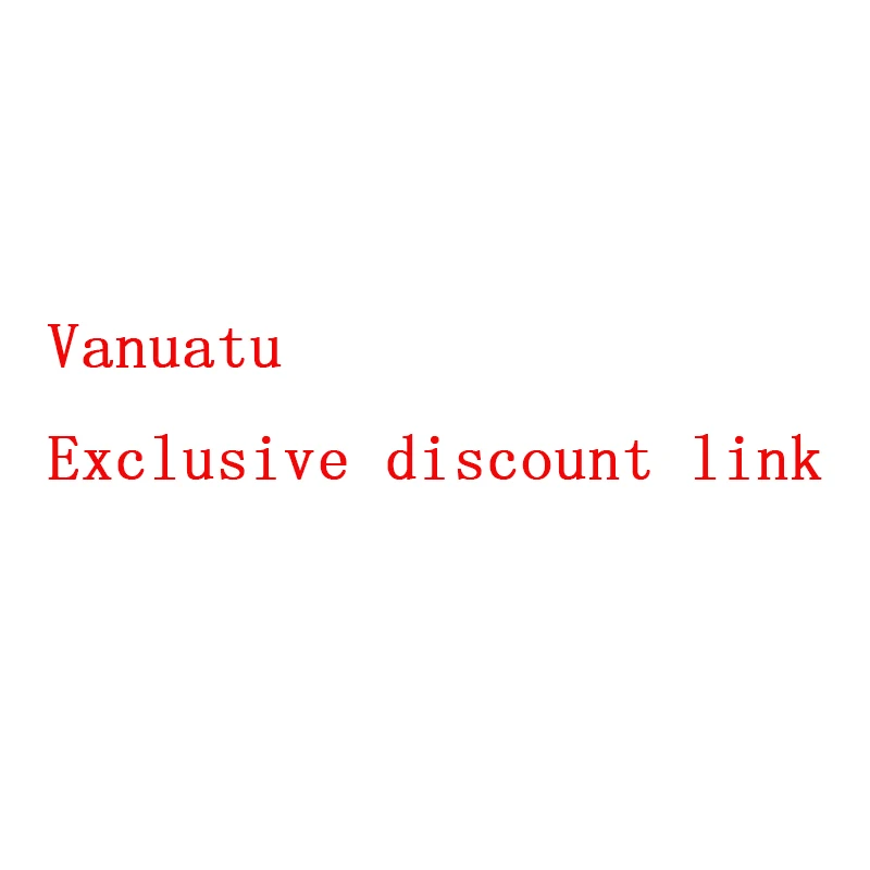 

Exclusive discount link for Vanuatu customers