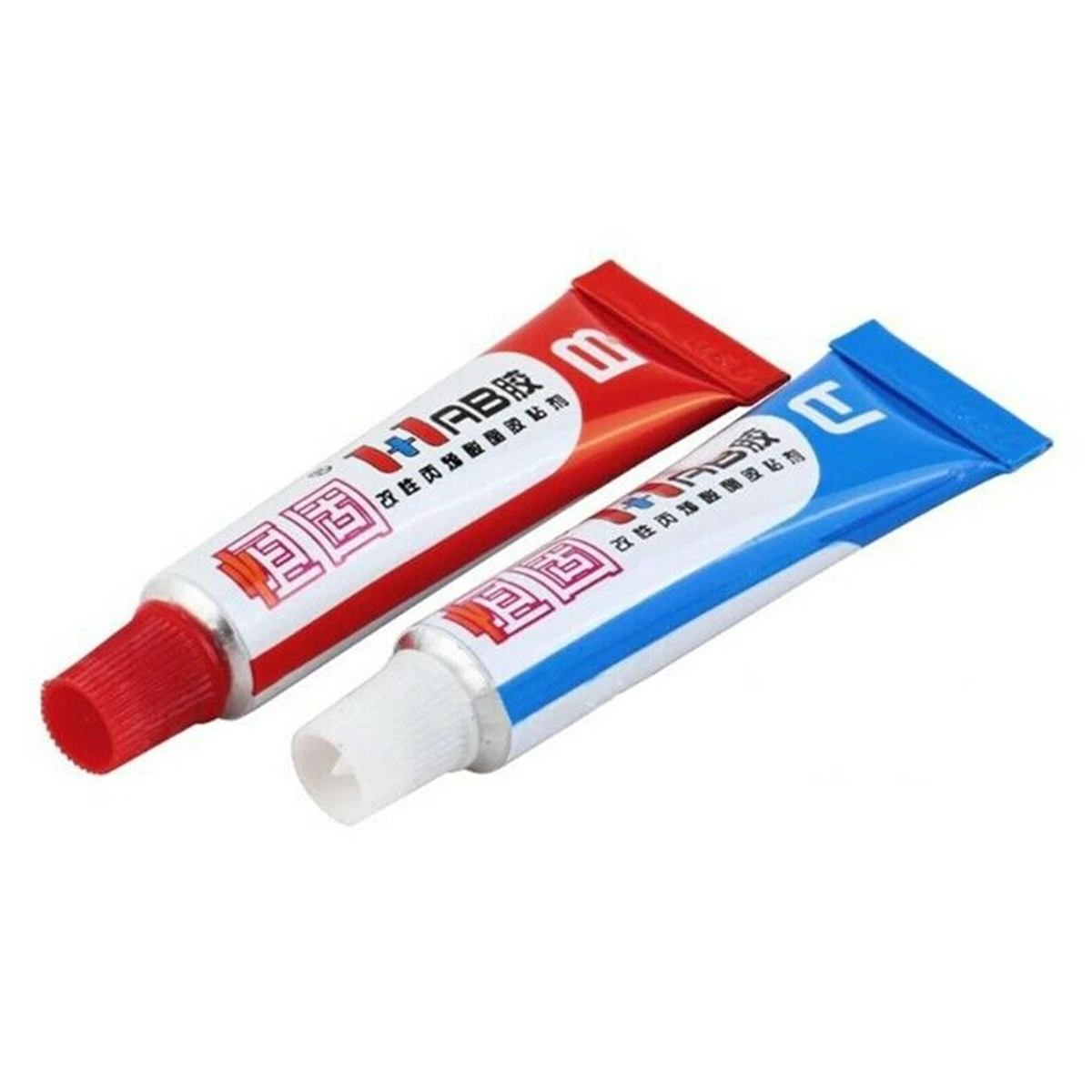 10g Instantly Epoxy Adhesive Clear AB Glue Gum 2 Part With Resin & Hardener