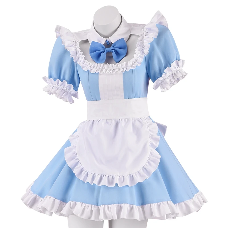 

Game Azur Lane FFNF Emile Bertin Cosplay Costume Girls Fancy Uniform Outfits Halloween Lolita Costumes Women Maid Dresses