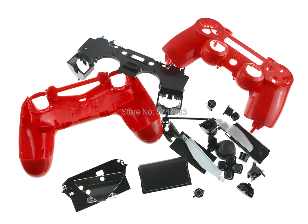 PS4 소니 플레이 스테이션 4 컨트롤러 JDS 001 JDM-011 케이스 실리콘 소프트 쉘 커버 JDS-001 컨트롤러 용 10 세트