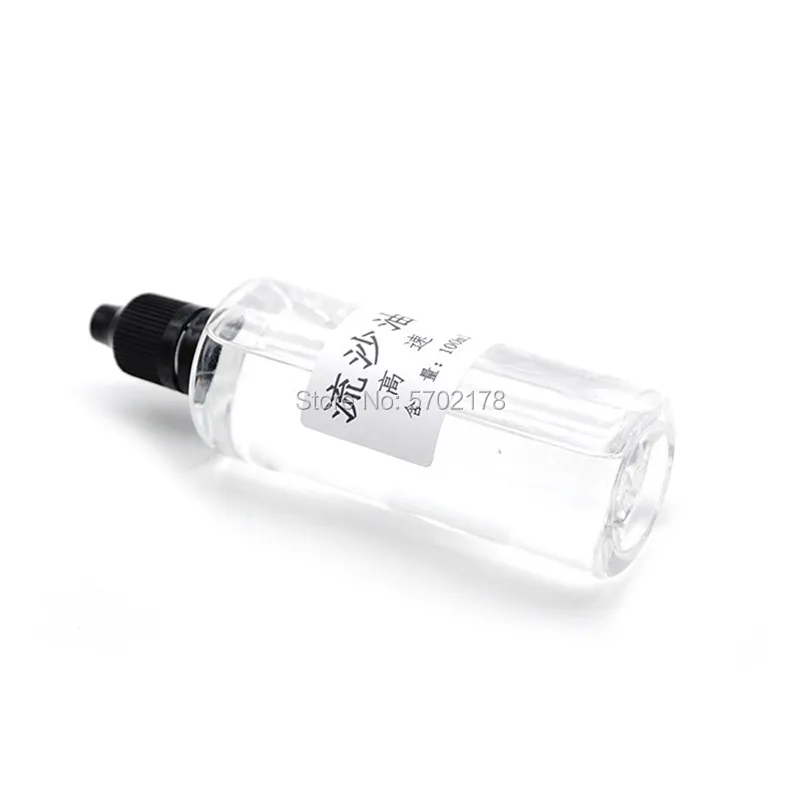 100ml Jewelry Making Tools Highest Grade Acrylic Quicksand UV Epoxy Resin Silicone Mold Liquid Flow Art Oil