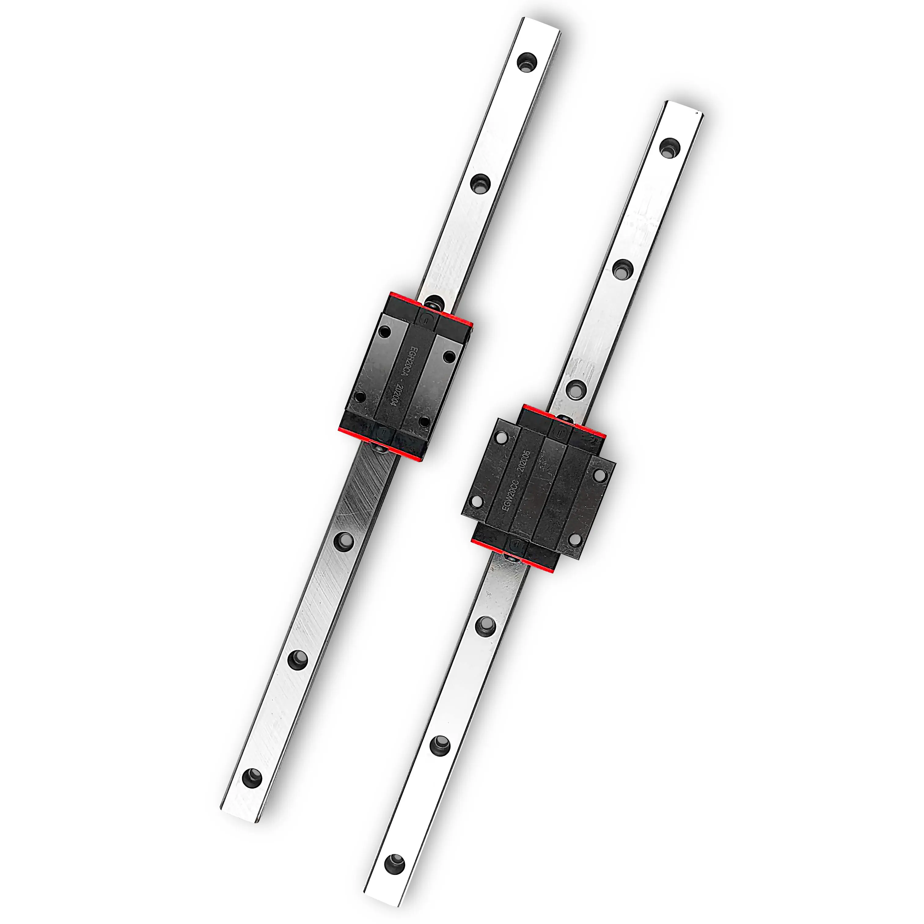 Linear guide EGR25-850 900 950 1000 1050 1100 1150 12 mm two guide rails and four sliders EGH25CA/EGW25CC