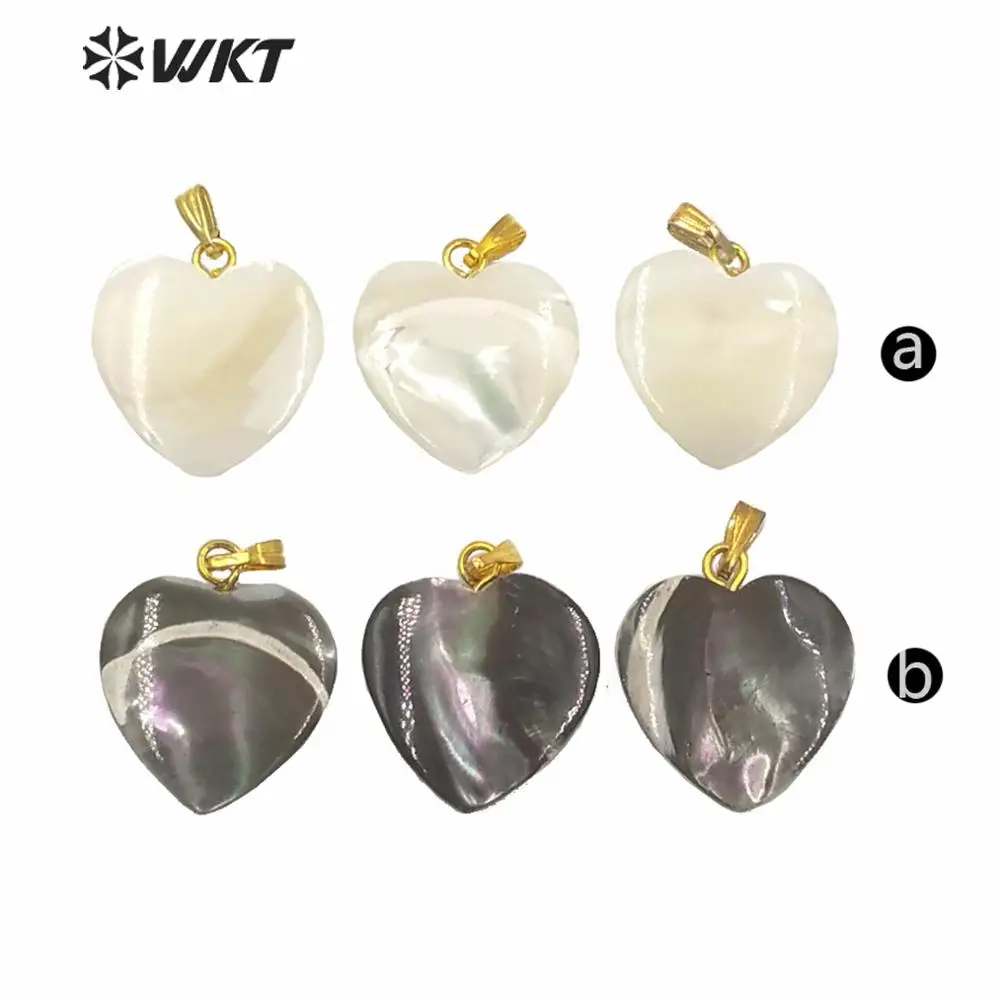 WT-JP225 Fashion Amazing Vintage Small Heart Pendant With Real Gold Plated For Women Special Jewelry