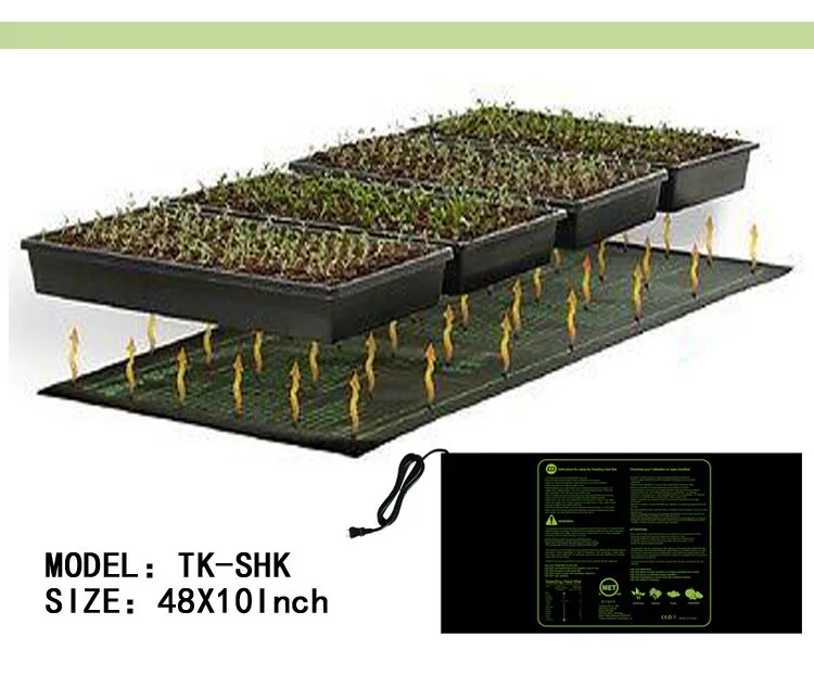 Heating Pad for Seedling 10x20.75 