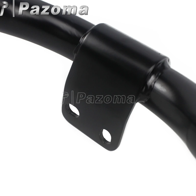 Black Motorcycle Highway Crash Bar Front Engine Guard For Harley Sportster 1200 883 XL 48 72 Iron 883 XL883N SuperLow XL883L