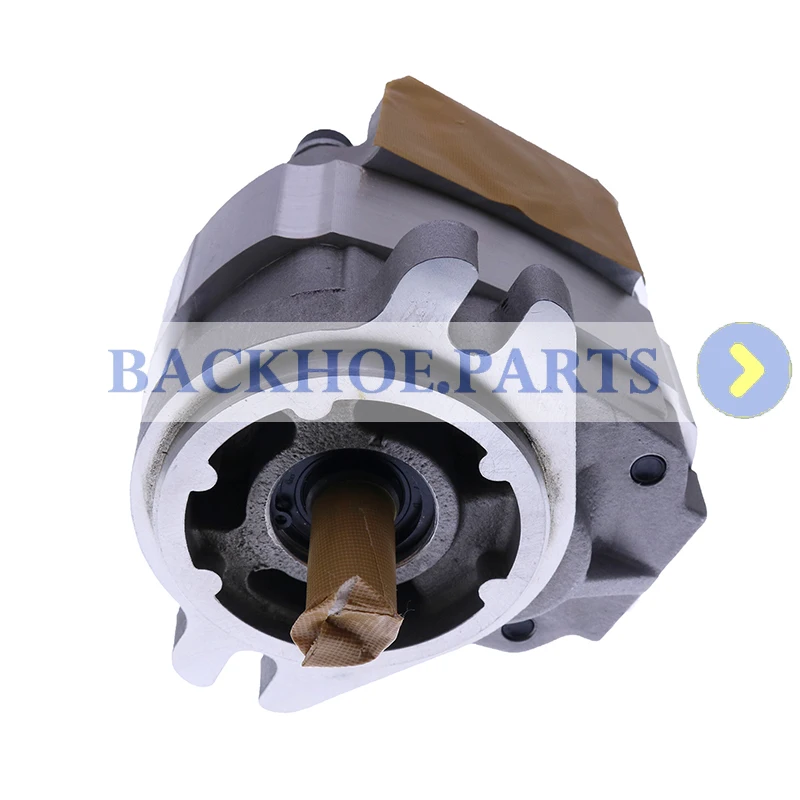 Gear Pump 705-61-28010 For Komatsu Bulldozers D20A-6 D20P-6 D20Q-6 D20A-7 D21A-7 D21Q-7 D21S-7