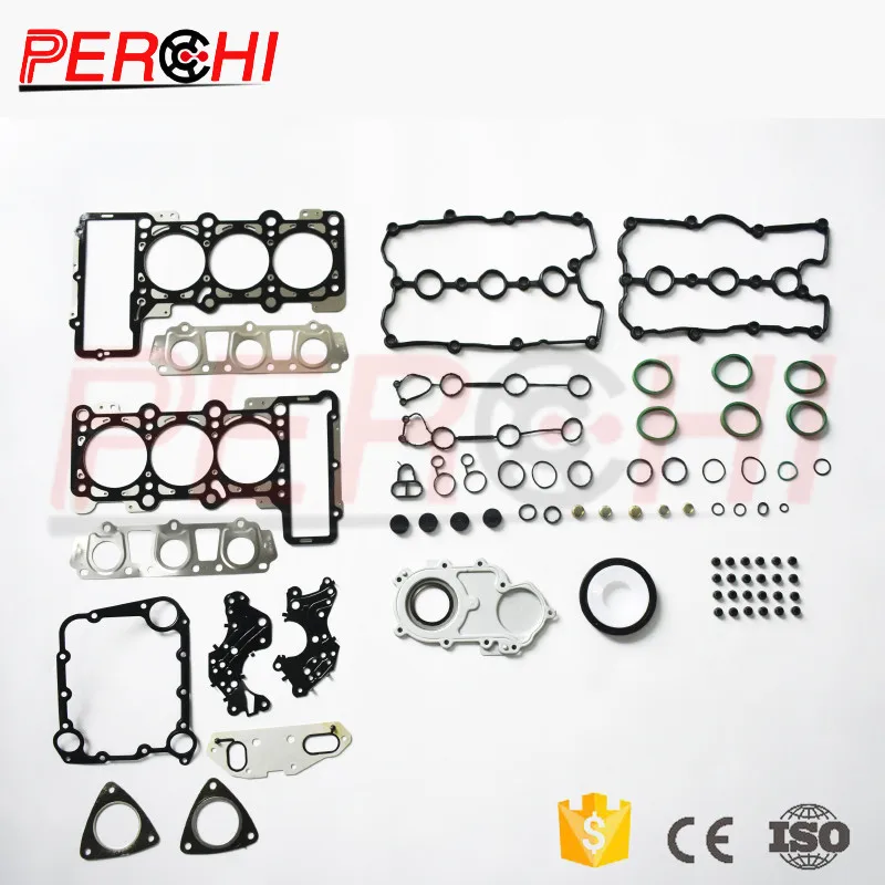 

Engine head gasket kit for audi A6 C6/2.8 06E 198 015 D，06E 103 149 AS，06E 103 148 AS，06E 103 483 Q，06E 103 484 P，06E 198 717