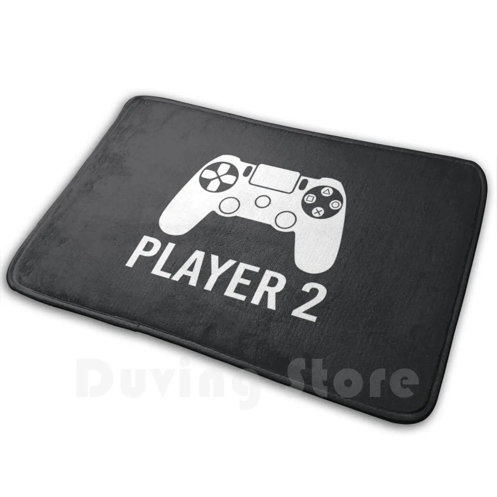 Player 2 Soft Non-Slip Mat Rug 238 Carpet Cushion Player 2 Two Two Players Second Player Player Number Two Player Number 2