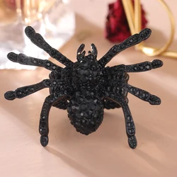 Unisex spider ring, men's ring animal personality ring boyfriend gift