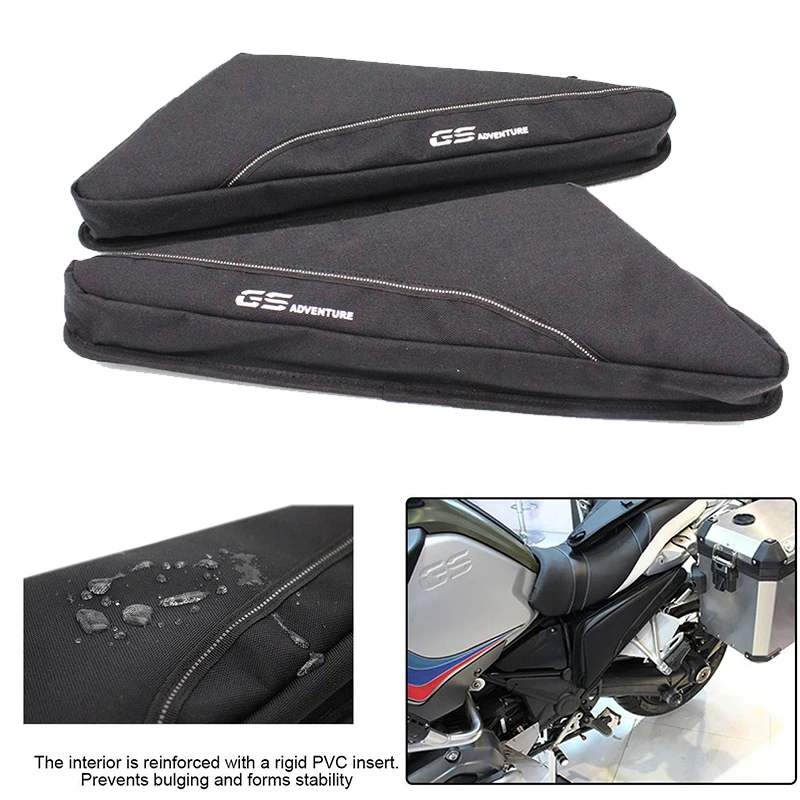 For BMW R1200GS R1250GS LC ADV Motorcycle Frame Side Pockets Luggage Waterproof Bag Repair Tool Placement Bags Toolbox