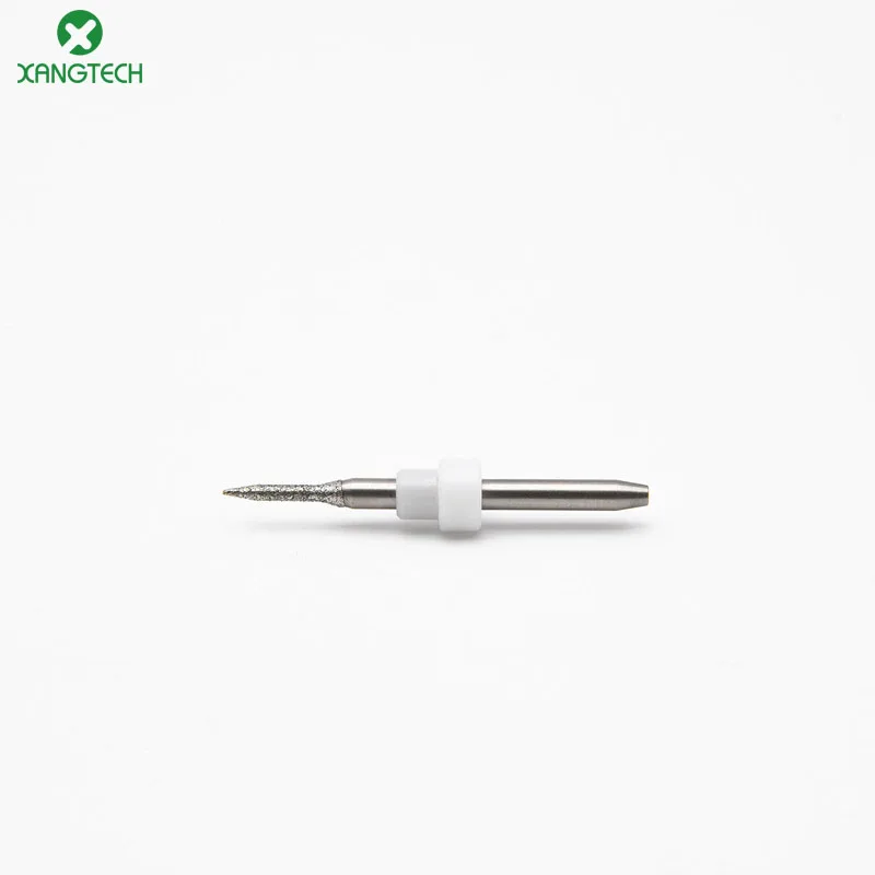 Free Return Diamond Glass Ceramic 0.6/1.0/2.5mm Dental Roland DWX42 Milling Burs