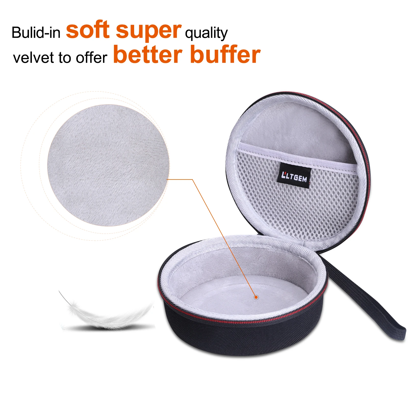 เคส LTGEM EVA สำหรับ EMeet Luna ลำโพง