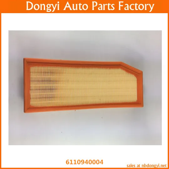 High quality Air filter for 6110940004