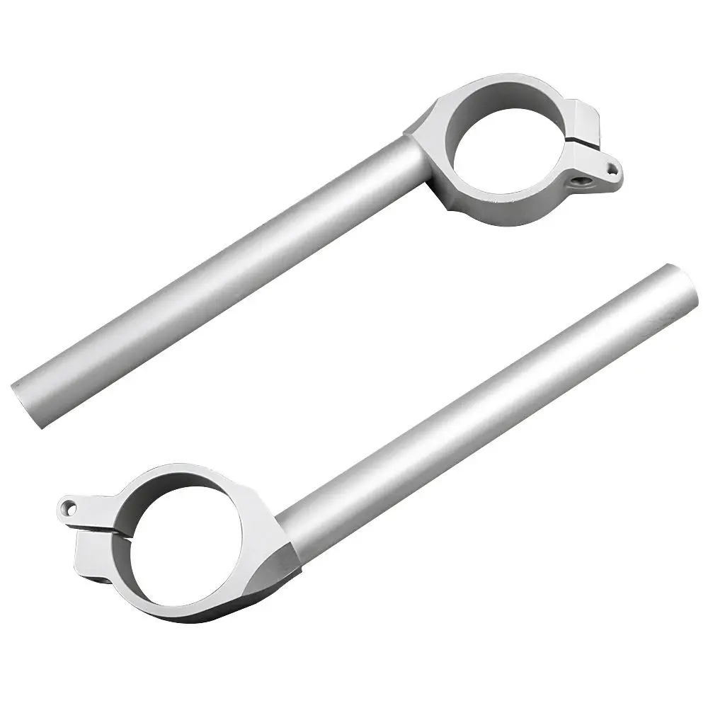 Motorbike Clip-on Fork Tube Handlebar Mount Clips for YAMAHA YZF R6 YZF-R6 2006 2007 2008 2009 2010 2pcs/Pair