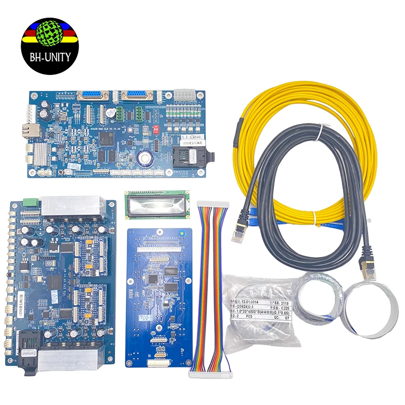 i3200 kit network conversion board hoson i3200 double head for 3.2meter support technician and free control software