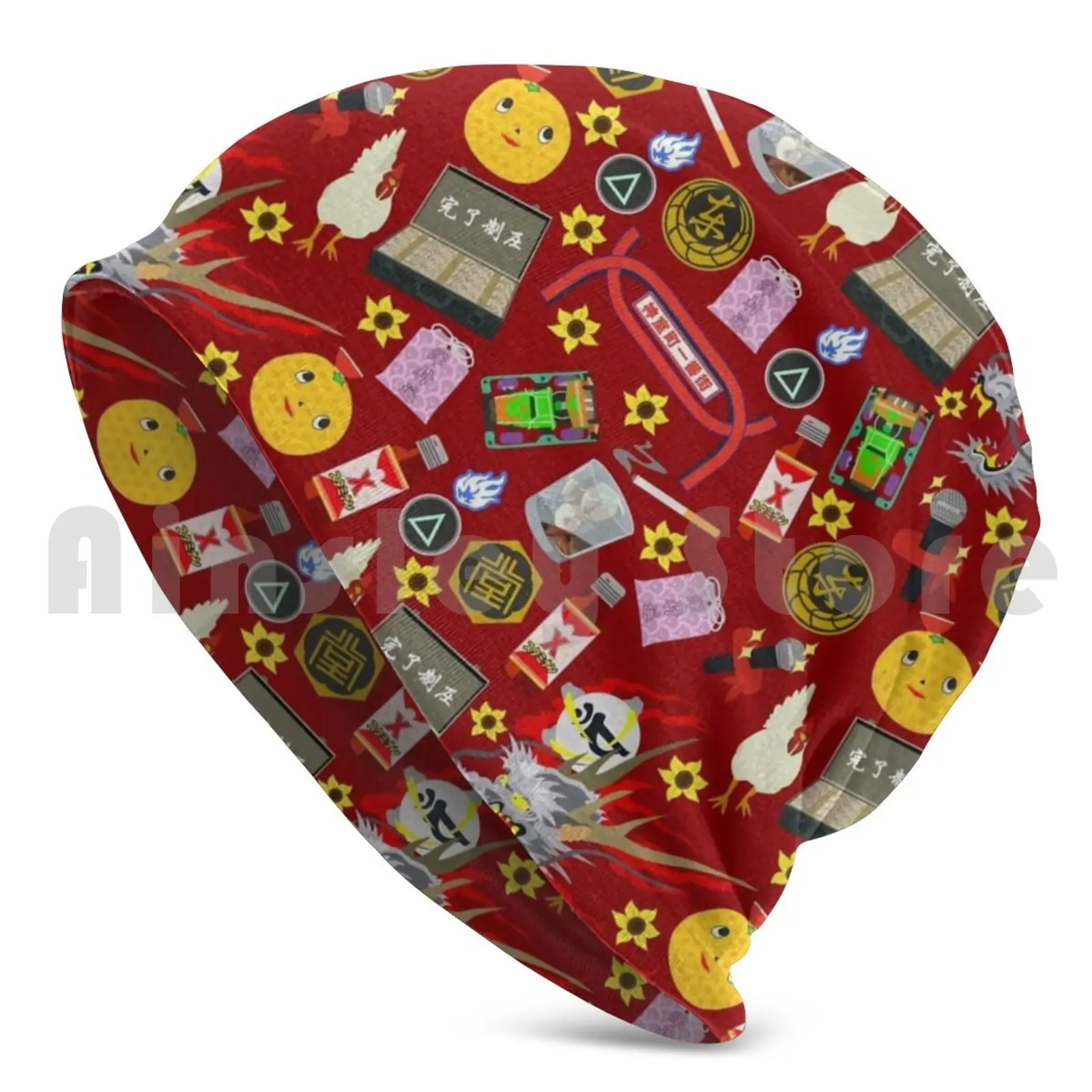 Dragon Of Dojima Pattern Hat 465 Hat Kiryu Kazuma Kiryu Kiryu Kazuma Dragon Of Dojima Yakuza