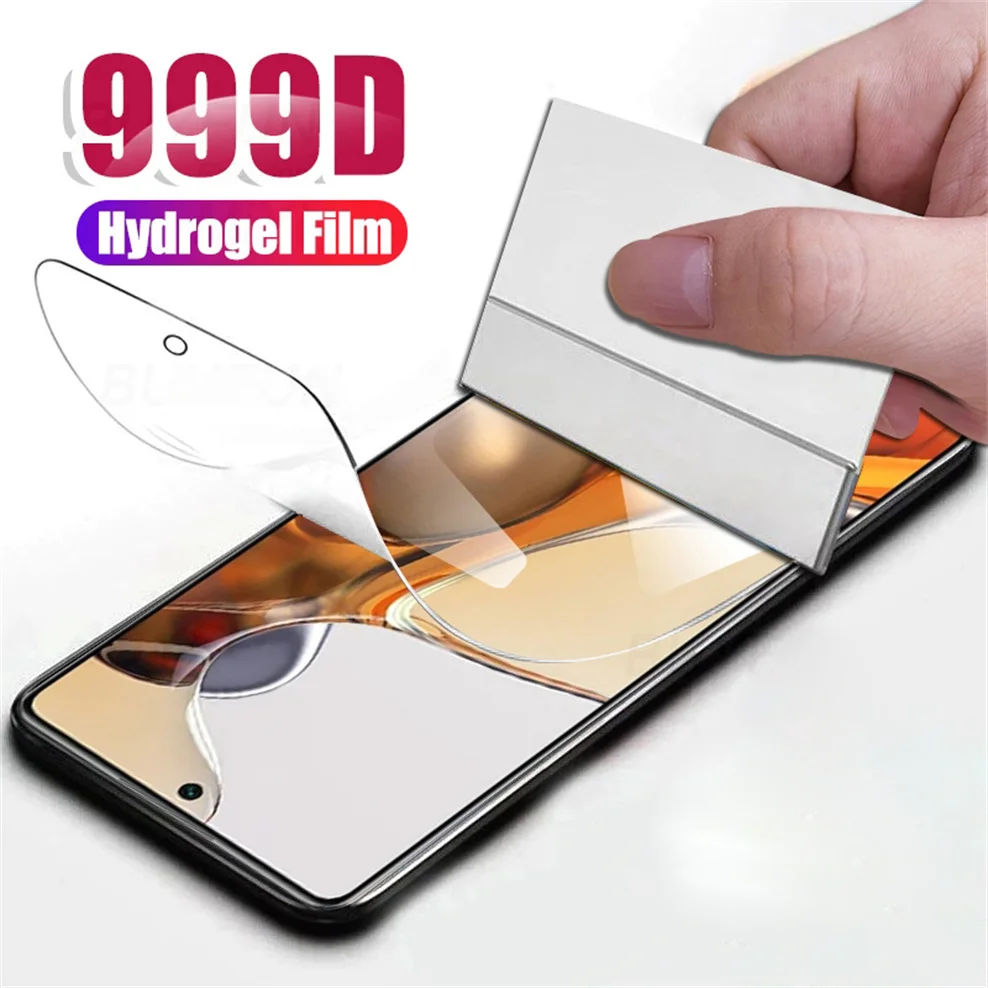 hydrogel film + camera film for xiaomi 11t pro soft screen protector mi 11 lite 5g ne hidrogel mi-12t 10t 12x 13t xiaomi 13t pro