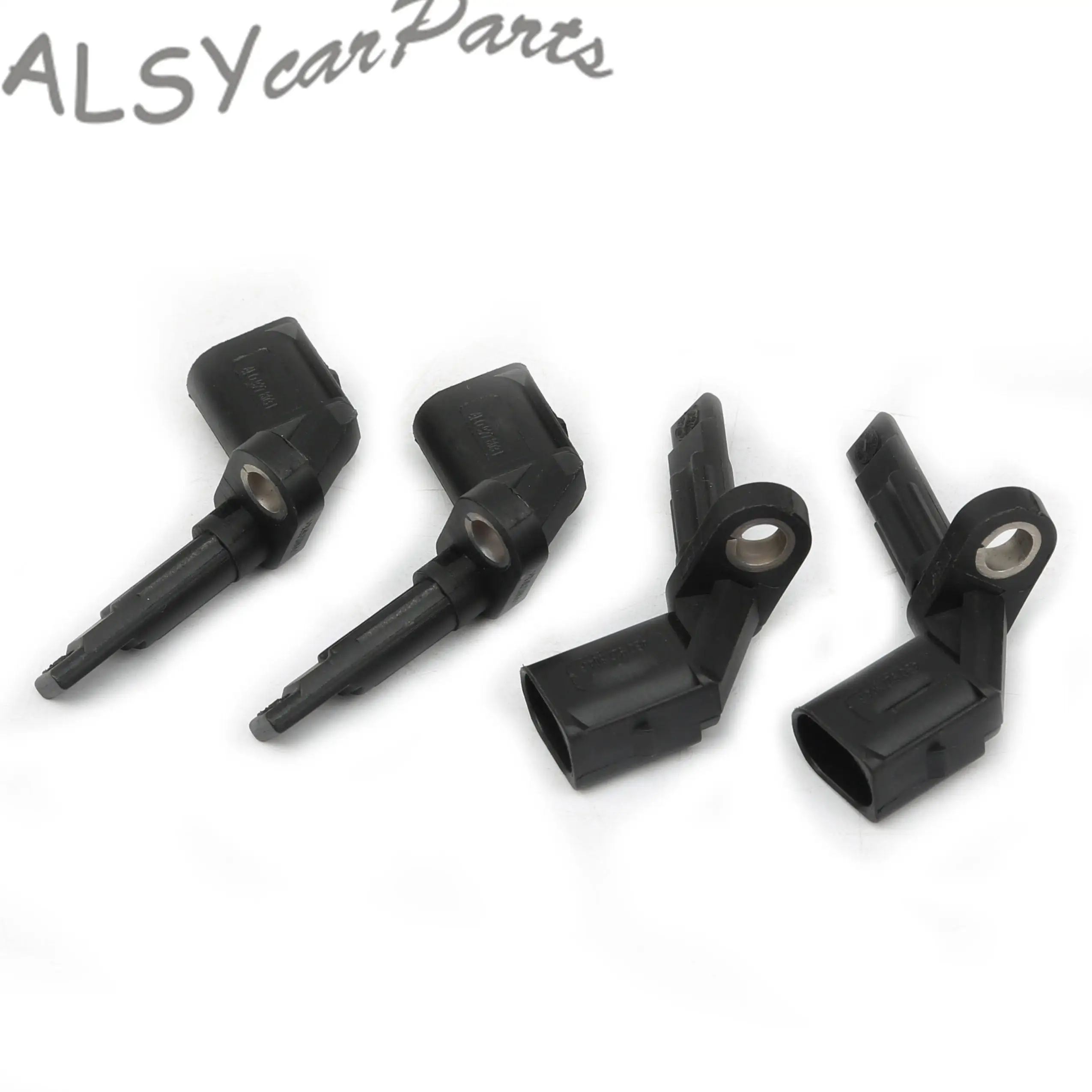 4E0927803A 4E0927804A 4Pcs Left & Right ABS Wheel Speed Sensor For AUDI A4 A5 A6 A7 A8 Q5 R8 RS5 RS6 RS7 VW Phaeton 2002-2016