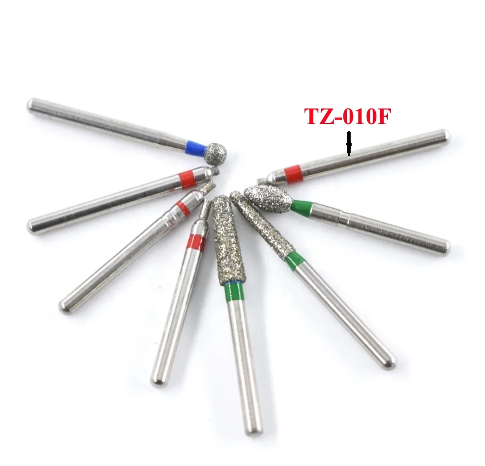 ResyDental Depth Marking Diamond Instrument For Porcelain Laminate Veneers 20 PCS Same Burs/Lot