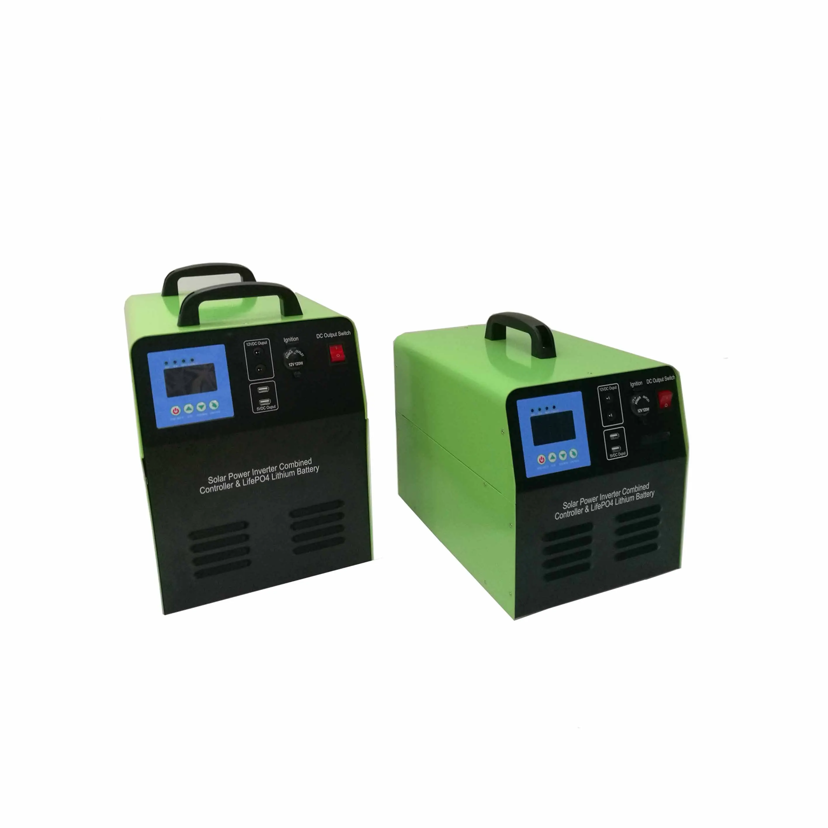 

Off Grid Home Emergency Power Supply Solar Generator With Lithium Battery