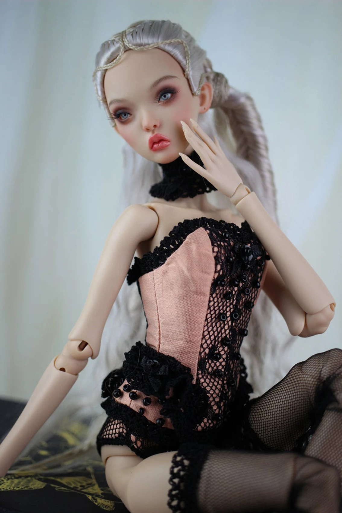 BJD SD Doll 1/4 Popovy Sisters Doll A Birthday Gift High Quality Articulated Puppet Toy Gift Dolly Model nude Free Shipping