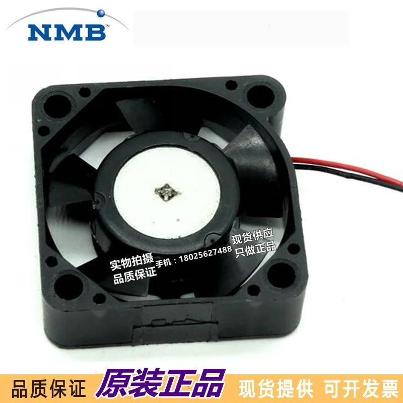 Original NMB 1204KL-01W-B30 3010 3CM 5V fan dual ball bearing notebook hard drive miniature cooling fan