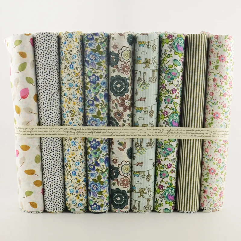 Booksew Cotton Fabric Patchwork Sewing \