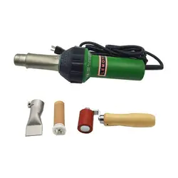 Torcia per saldatura con pistola ad aria calda 1600W pistola termica saldatore in plastica kit saldatore per coperture convenienza pratica professionale