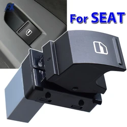 Electric Side Window Switch Power Control Button Door For Seat Leon Ibiza Alhambra Altea Toledo OE# 7L6959855B Car Accessories