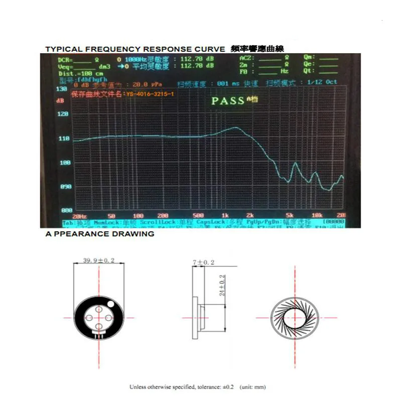 40mm headphone Speaker 32ohm For Bluetooth Headphone Diy HifI Headset Driver 112db Earphone Repair Parts Neodymium On Sale 2pcs