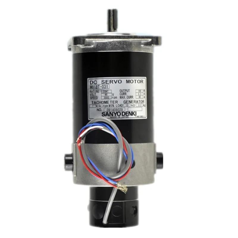 M818T-031/T818T-036 DC motor 48V 3000rpm servo motor