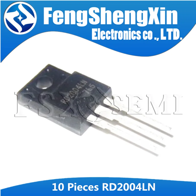 10pcs RD2004LN TO-220F RD2004 TO-220 400V 20A  Ultrahigh-Speed Switching Diode