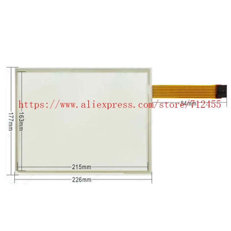 

P/N:PH41180581 Rev. A Lot Code:LB08080085-01 Touch Panel Touch Screen PH41180581 touch pad