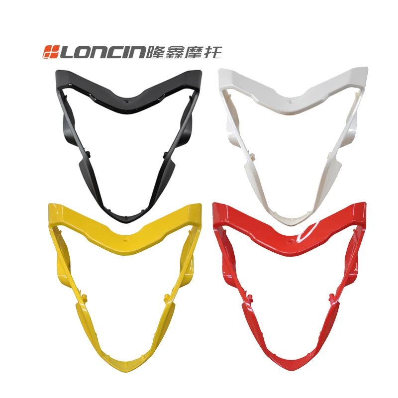 

Motorcycle Lx650 Cr9 Original Deflector Headlamp Shield Hood Original Accessories Apply for Loncin Voge