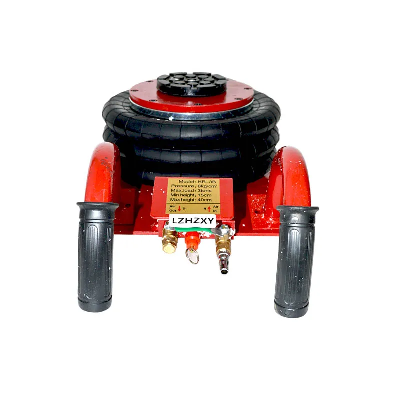 Pneumatic Jack  LB-C 3T White Air Pressure Auto Jack Instrument Of Vehicle Maintenance And Repair Tool 1PC