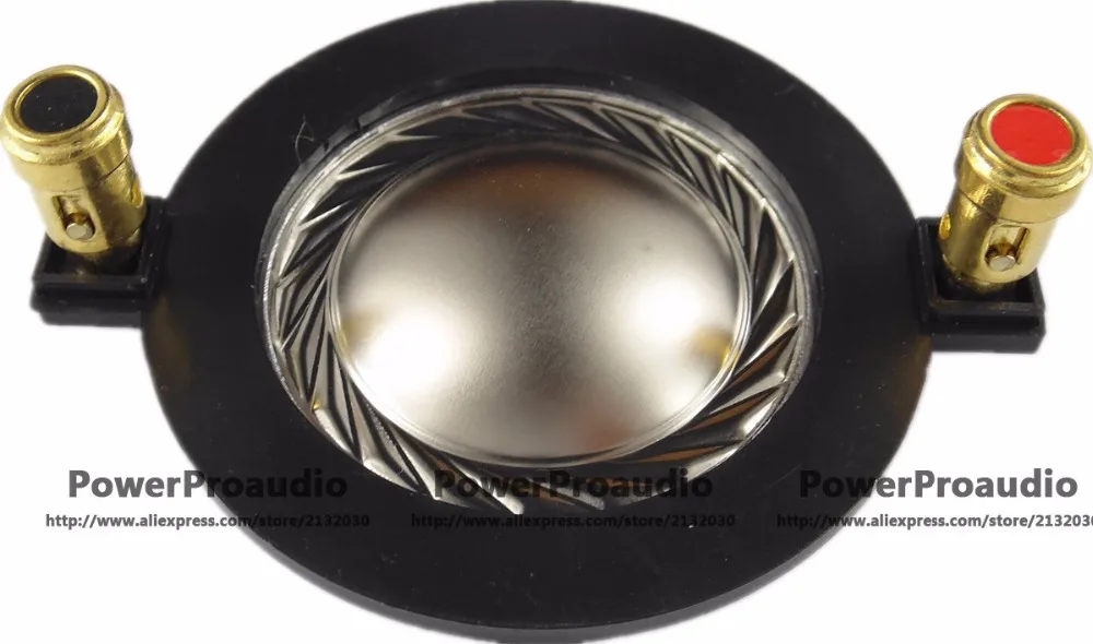 2 buah diafragma Tweeter Driver Mackie 10/1701-8, Behringer 34mm