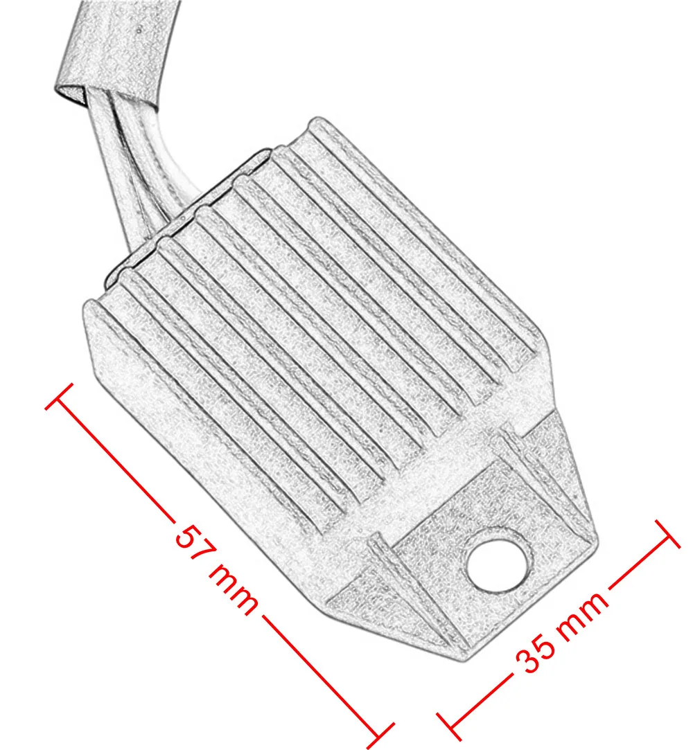 12V Voltage Regulator Current Rectifier For KTM 250 200 125 EXC XC-W XC XC-F XCF-W EXC-F Motorcycl Scooter Moped Pit Bike