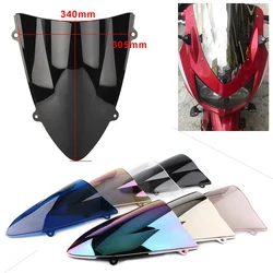 Motorcycle Windshield Windscreen Double Bubble For Kawasaki Ninja 250 250R 2009-2012& EX250 2008 2009 2010 2011 2012 ABS Plastic